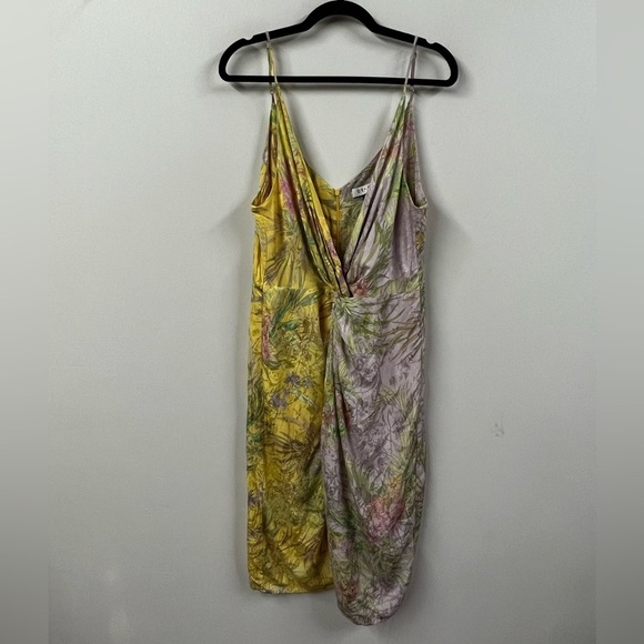 Delfi Collective x Free People Frankie Knotted Plunge Neck Midi Dress - Picture 5 of 15